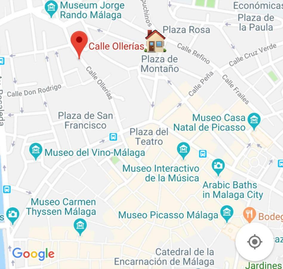 Calle Ollerias Malaga Exterior photo